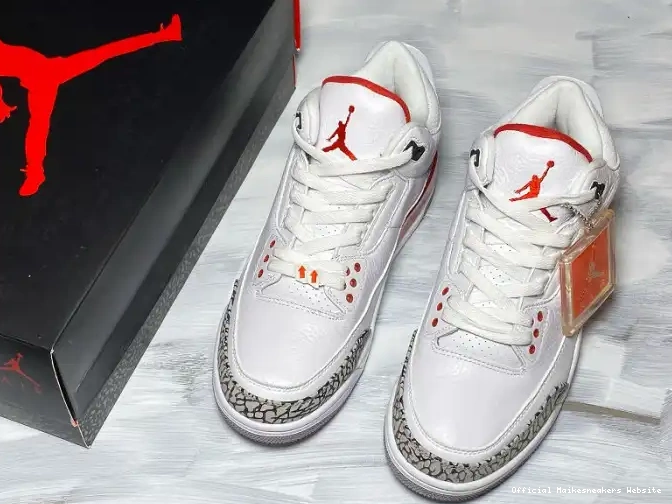 Official Maikesneakers Hall Air Retro Jordan of 3 Fame 136064-116 0621